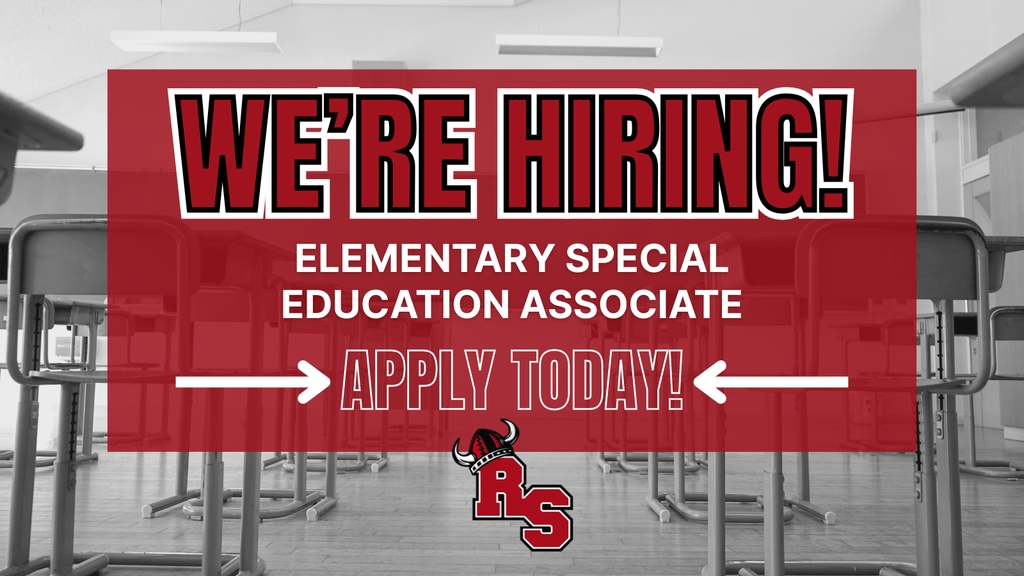 Hiring for an elementary special education associate