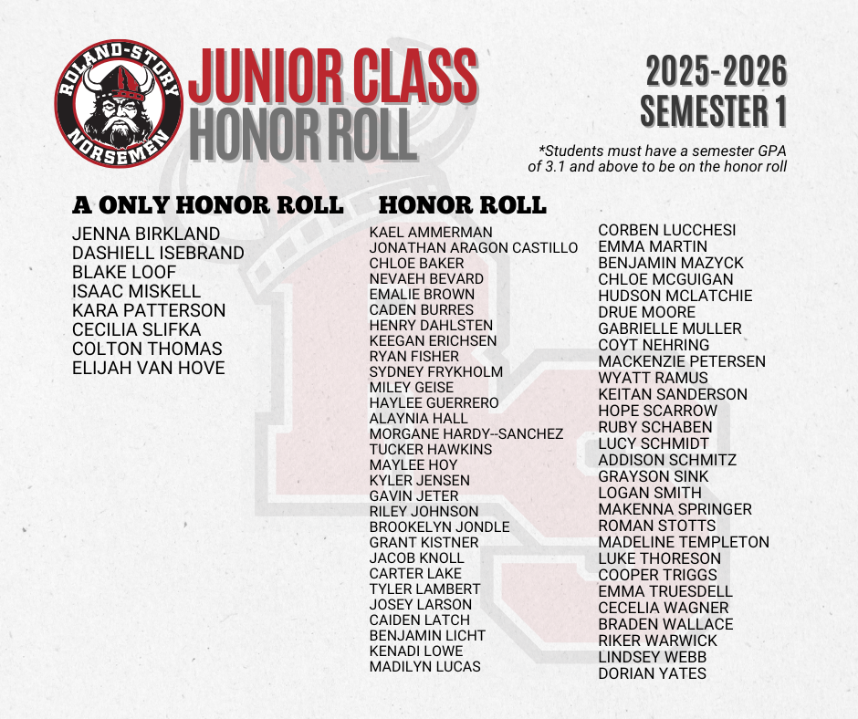 Honor Roll