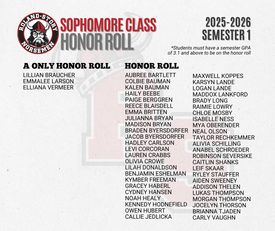 Honor Roll