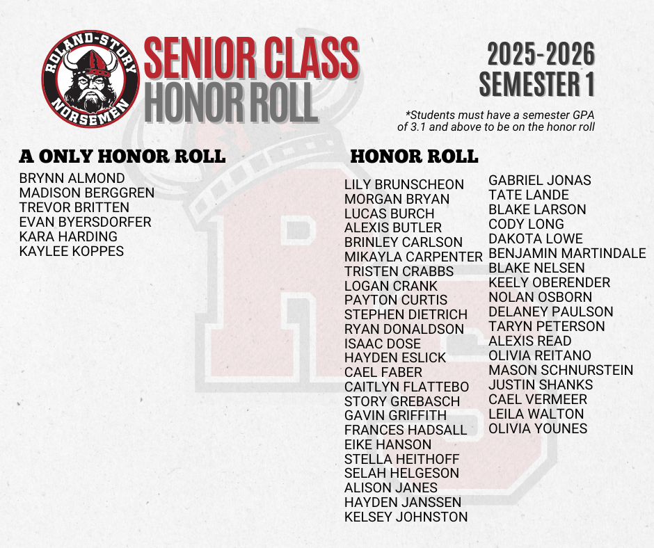 Honor Roll
