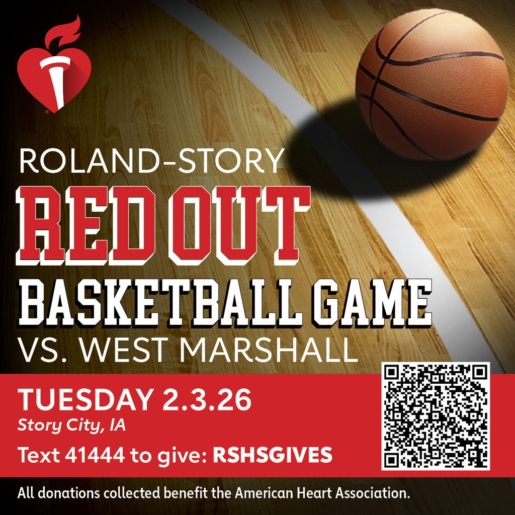 Red Out Basketball Game