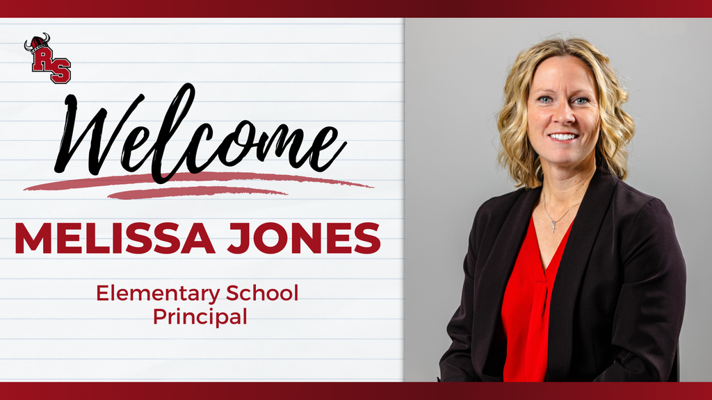 New elementary principal, Melissa Jones.