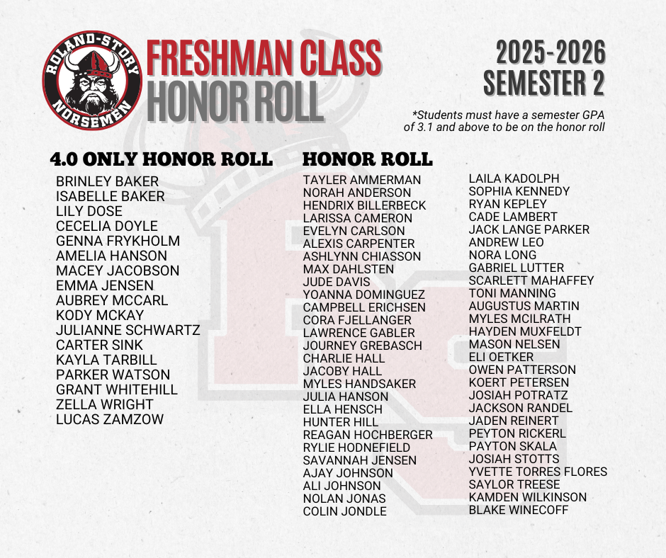 Honor Roll