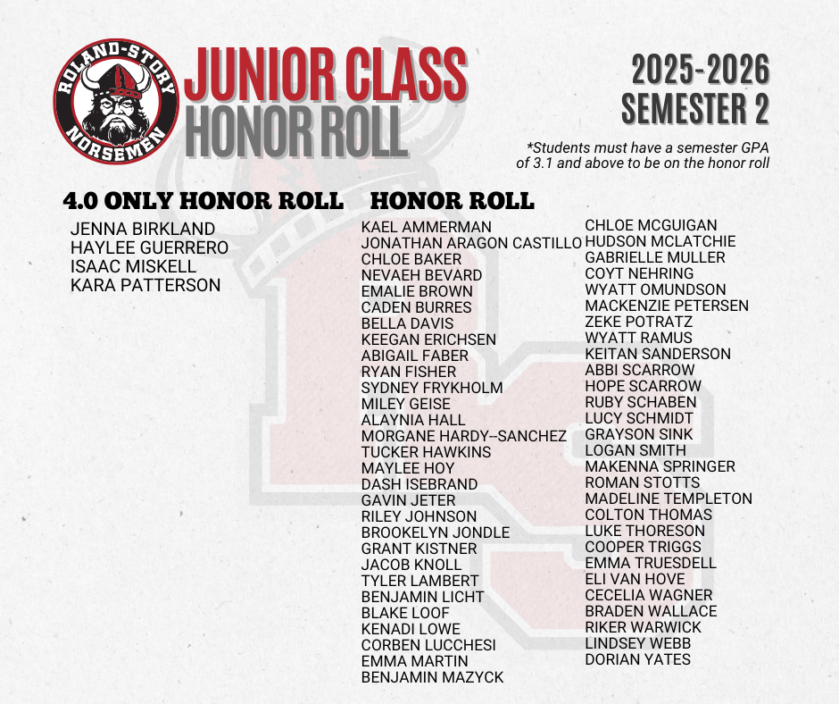 Honor Roll