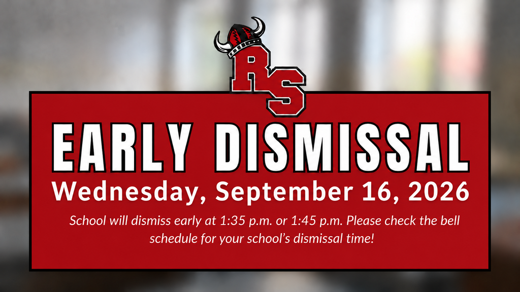 9.16.26 early dismissal