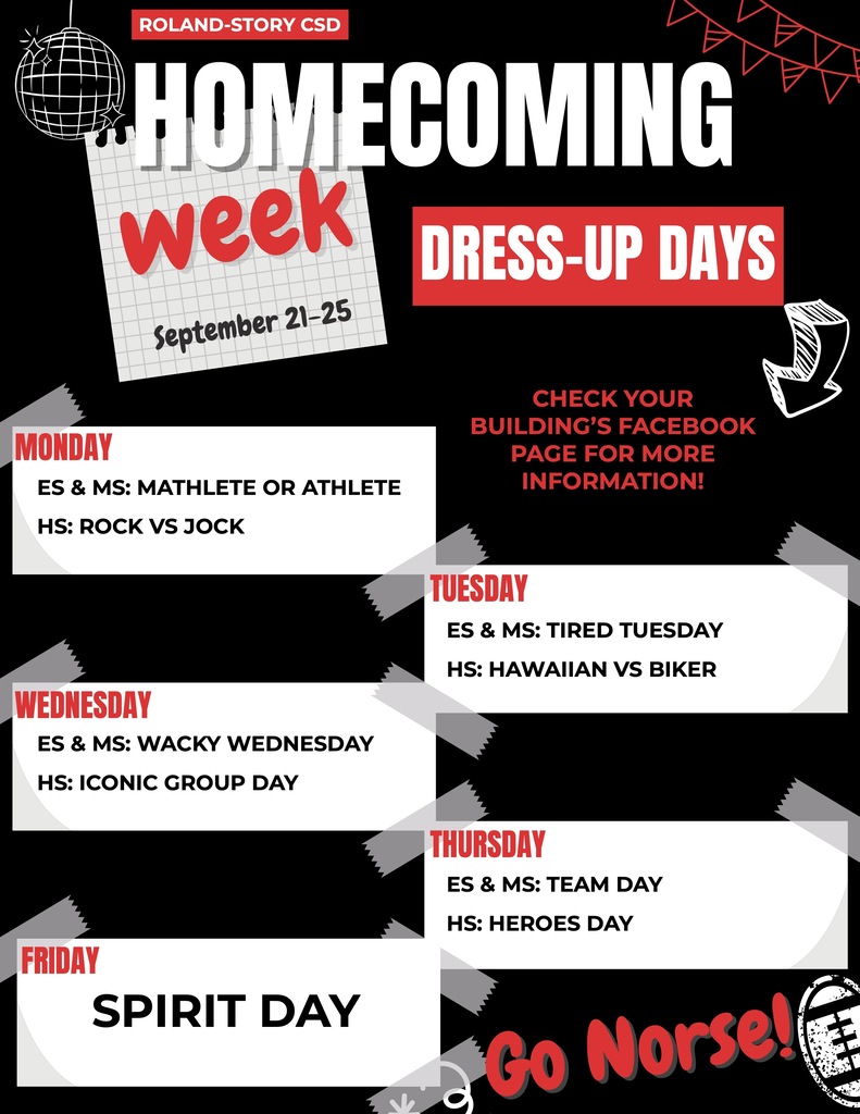 HOCO week dress up days