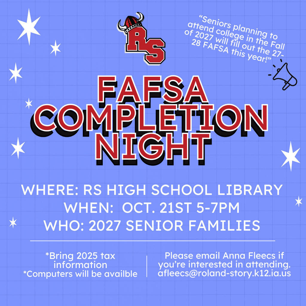 FAFSA Completion Night Flyer