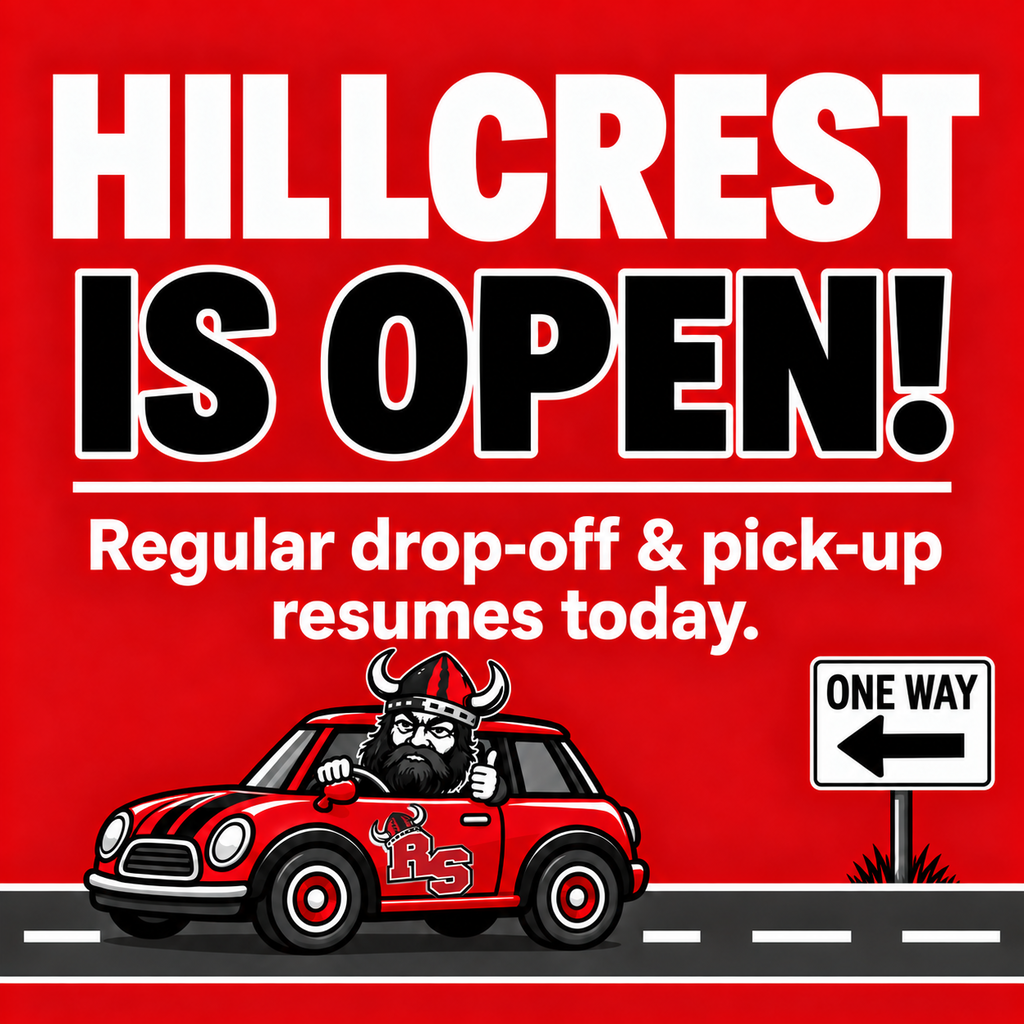 hillcrest is open