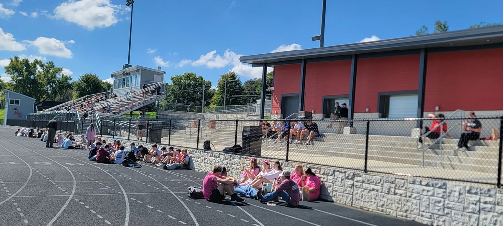 Lunch on the field