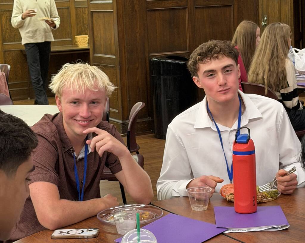 DECA conference photo