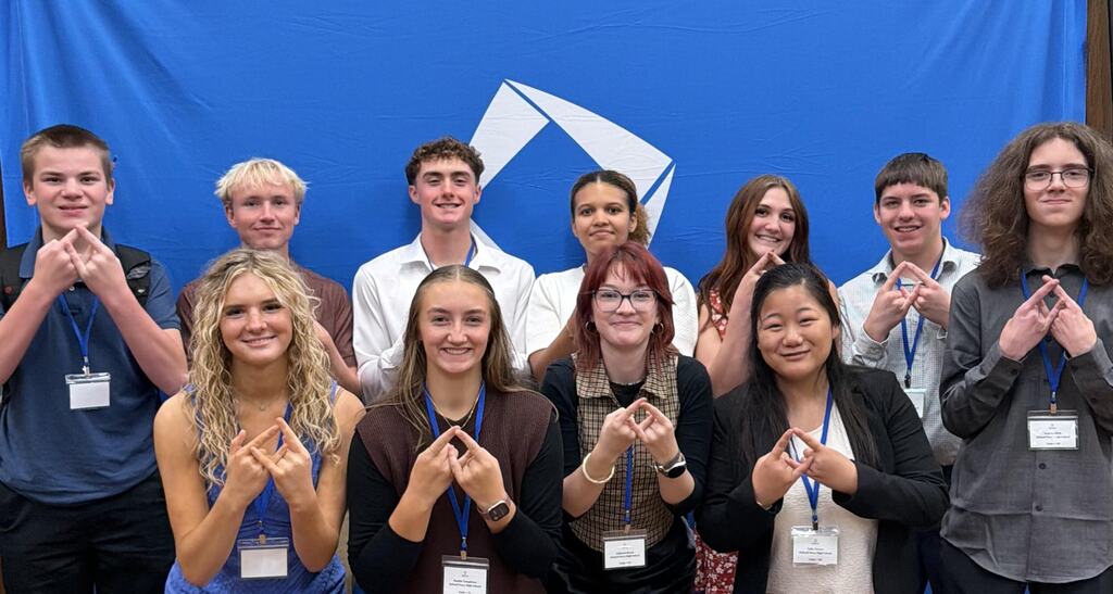 DECA Conference Photo