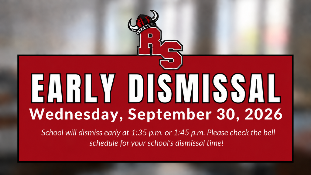 early dismiss 9.30.26