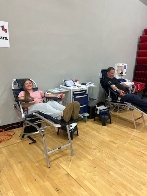 Key Club Blood Drive