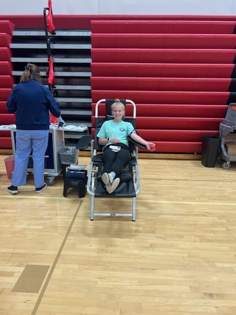 Key Club Blood Drive