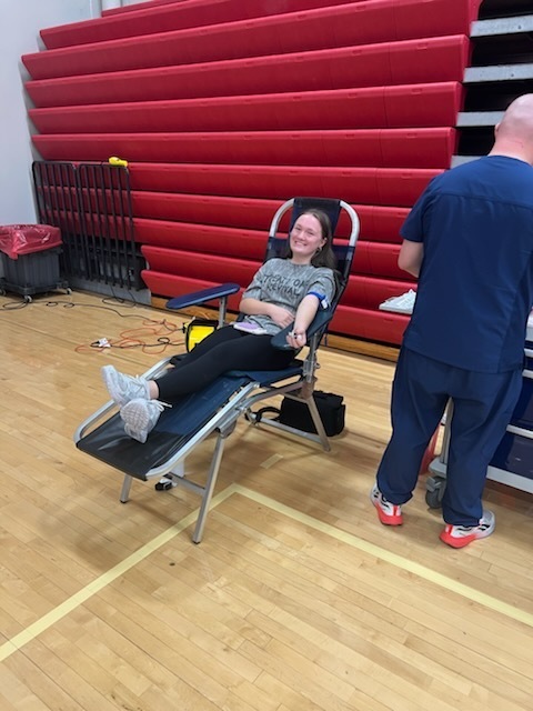 Key Club Blood Drive