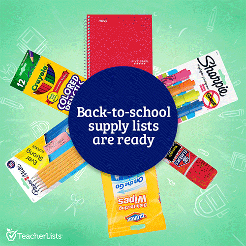 School Supply List