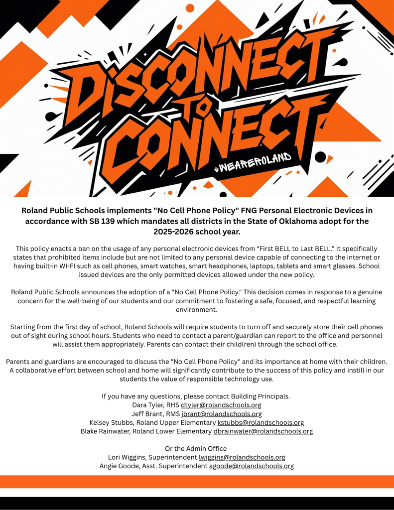 DISCONNECT TO CONNECT 