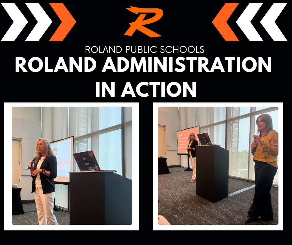 ROLAND ADMINISTRATION IN ACTION 