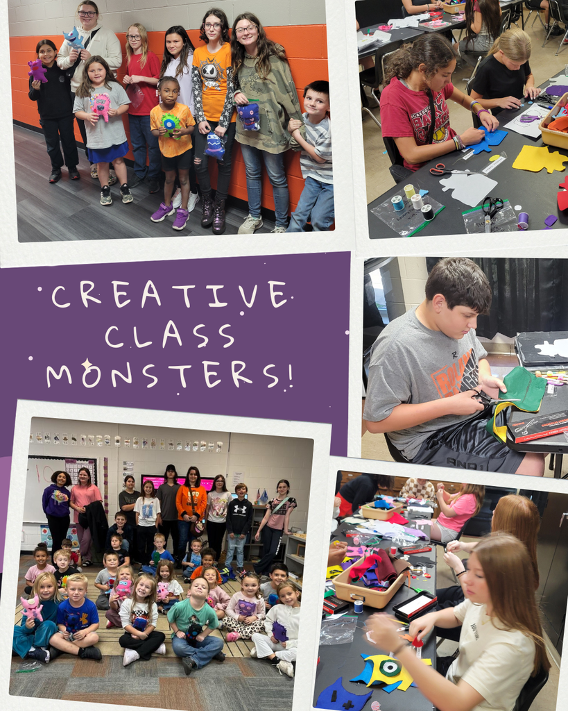Creative Class Monsters