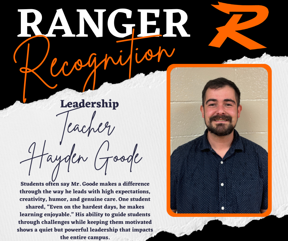 Ranger Recognition