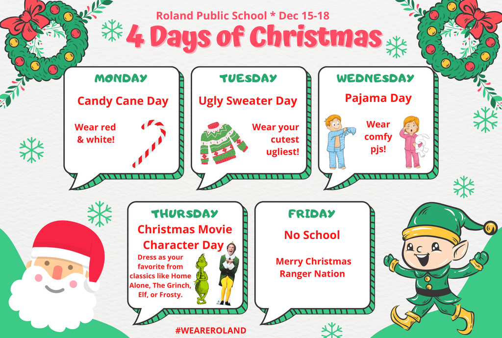 4 Days of Christmas 