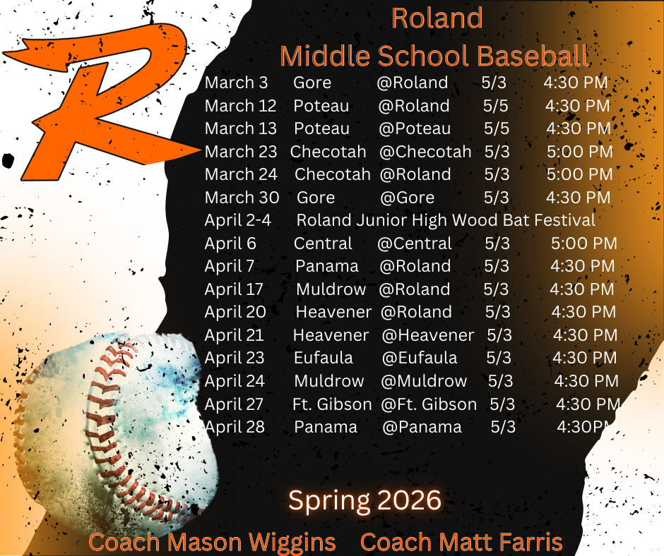 Middle School Baseball 