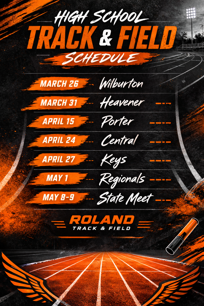 High School and Middle School Track 