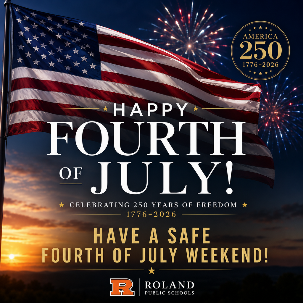 Happy Fourth of July graphic 