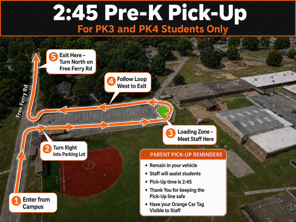 Pre - K Pick up
