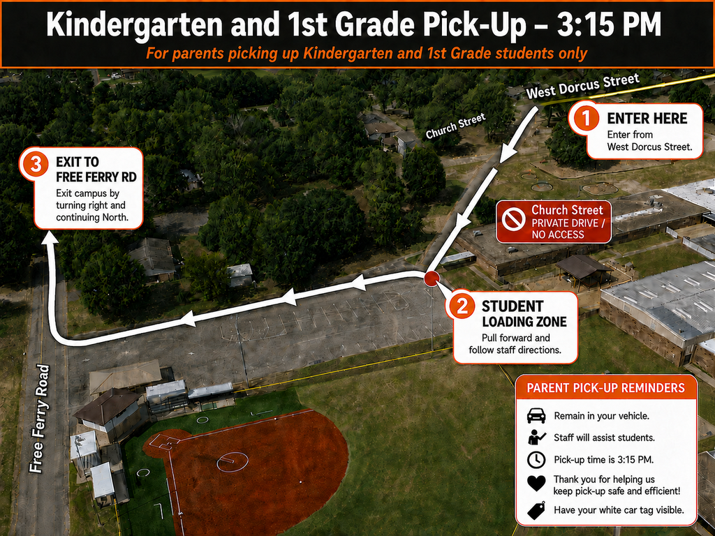 Kindergarten pick up