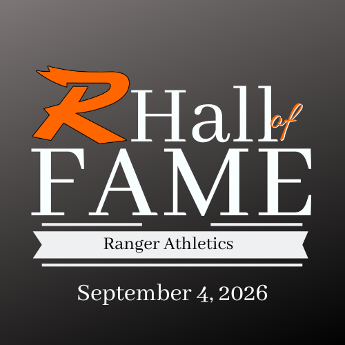 Hall of Fame Ranger Athletics September 4, 2026