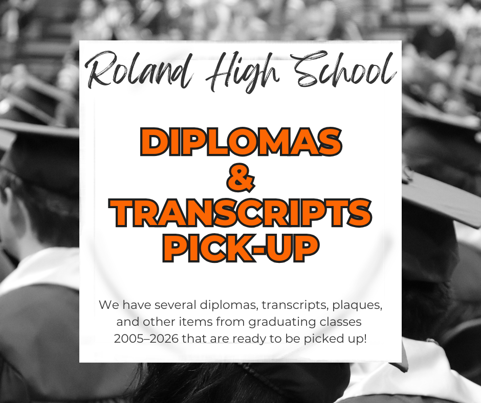 Diplomas & Transcripts Pick up 