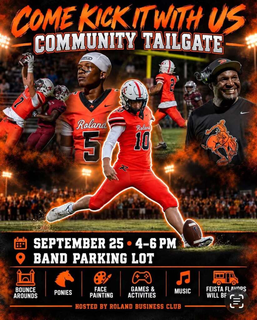 Community Tailgate flyer