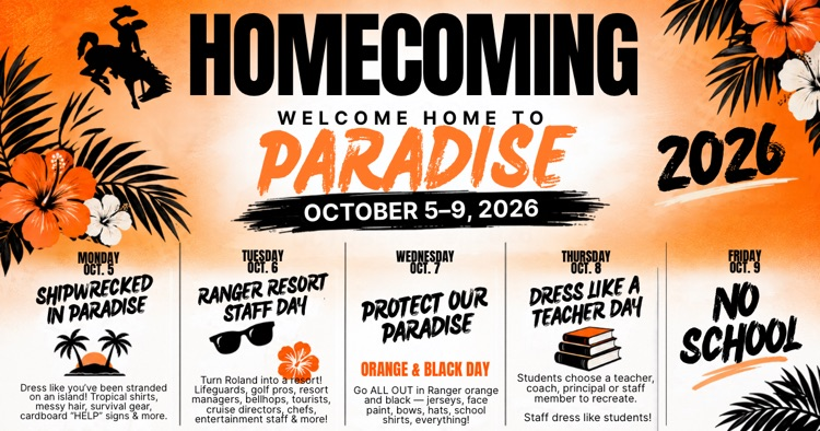 homecoming dress up days