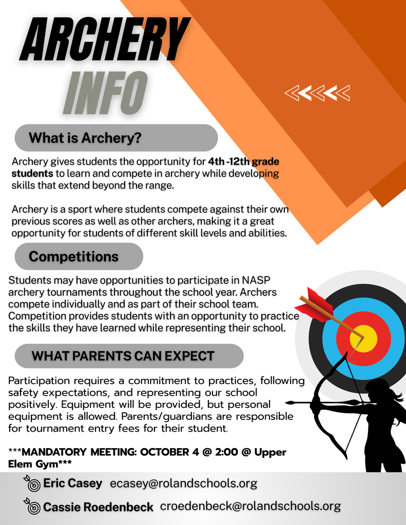 Archery Flyer