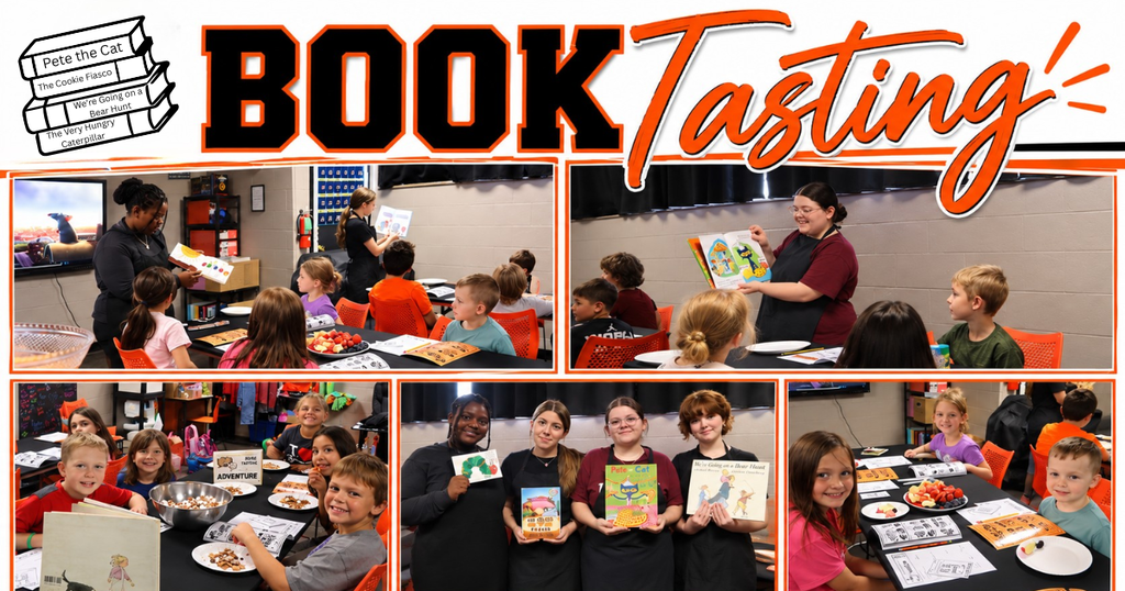 Book Tasting