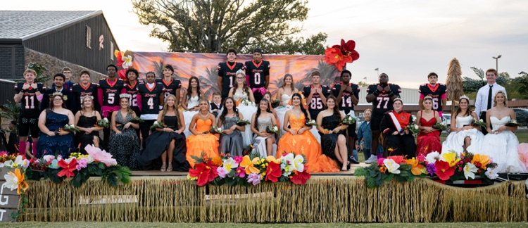 homecoming court