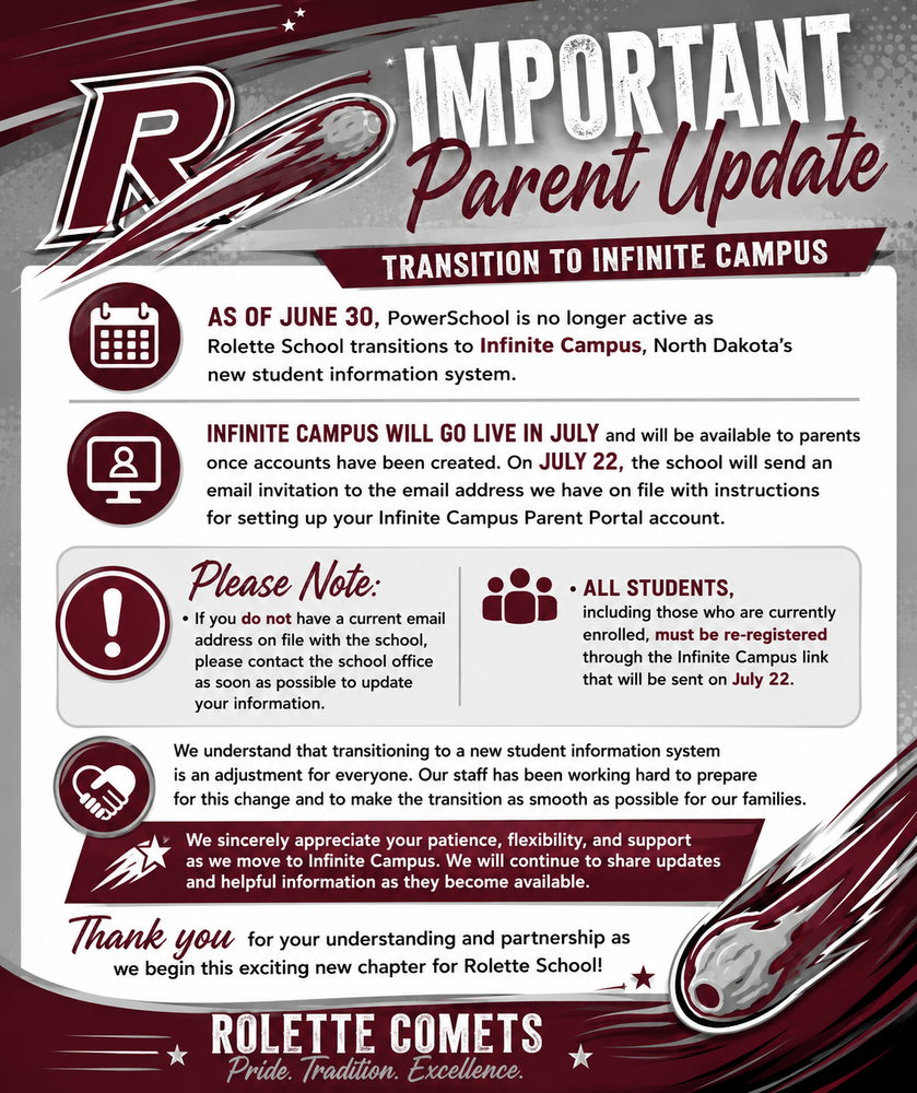 Transition to Infinite Campus