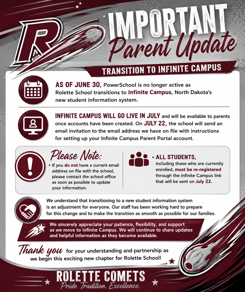 Infinite Campus Parent Update Information