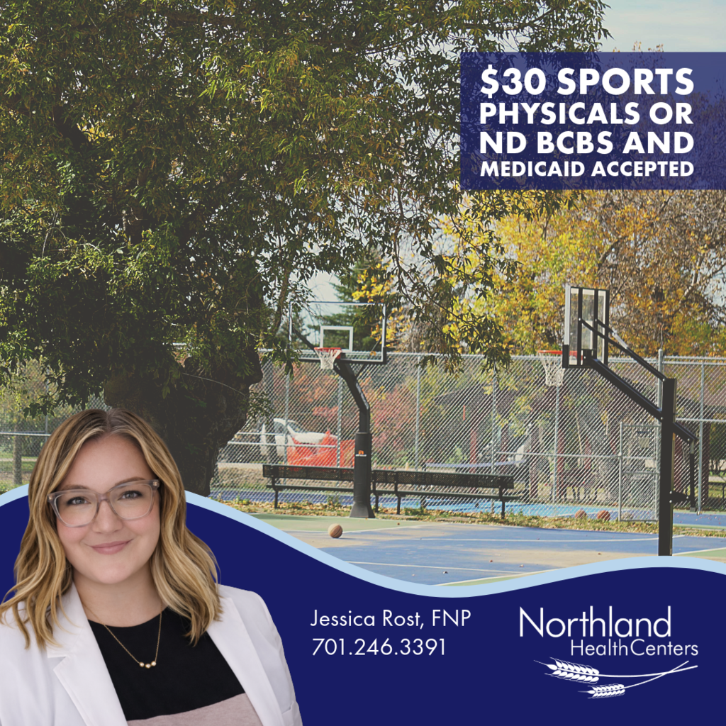 Northland Health Sports Physicals Info