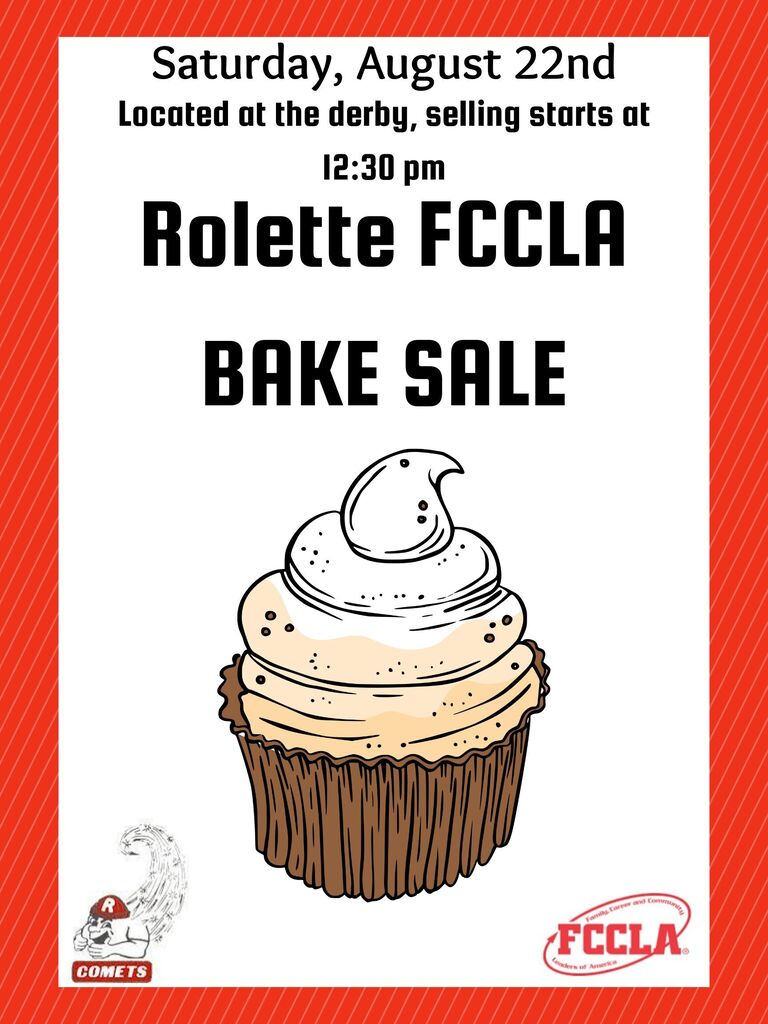 FCCLA Bake Sale