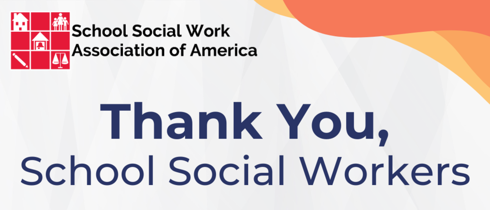 National School Social Work Week Graphic