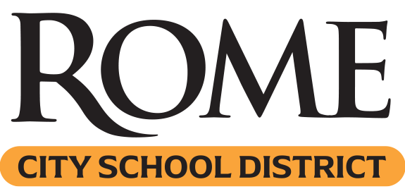 The Rome City School District logo