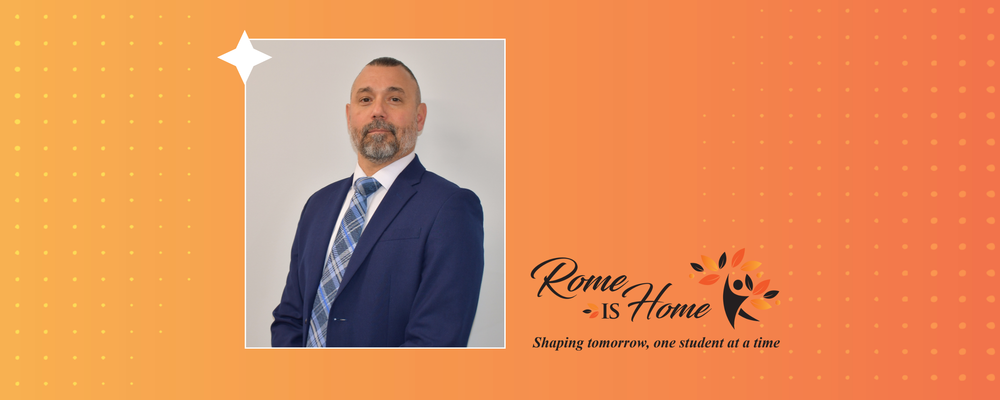 Rome City School District Welcomes James Sojda as its new Director of District School Safety and Security.