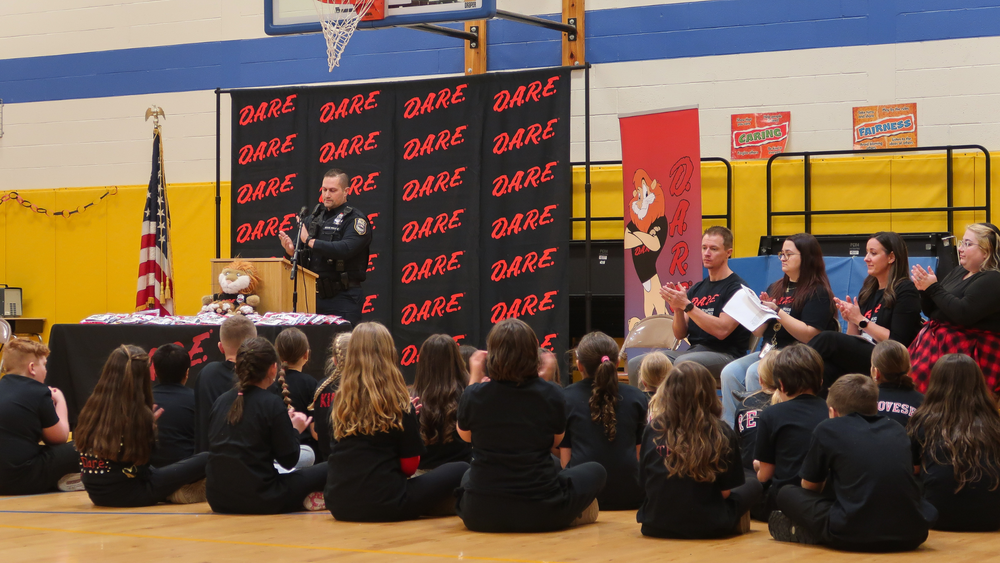 John Joy D.A.R.E. Ceremony