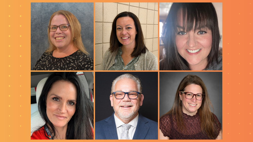 Headshots of new administrators for 2026