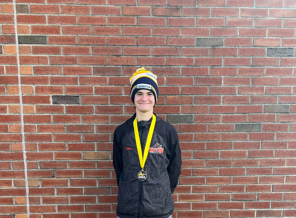 RFA student Luke Pelton qualified for the NYSPHSAA Cross Country Championships.