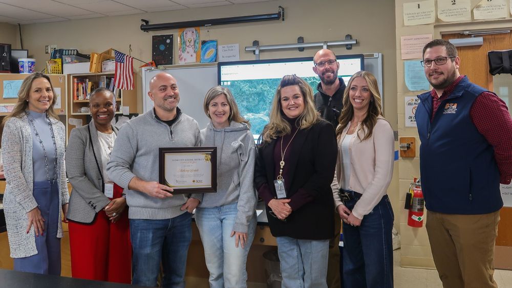 Anthony Spado Named Teacher of the Year for 2026