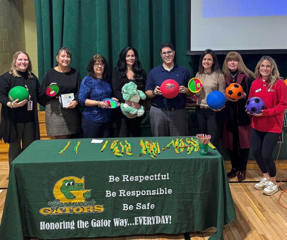 Gansevoort receives donations form ADK Bank