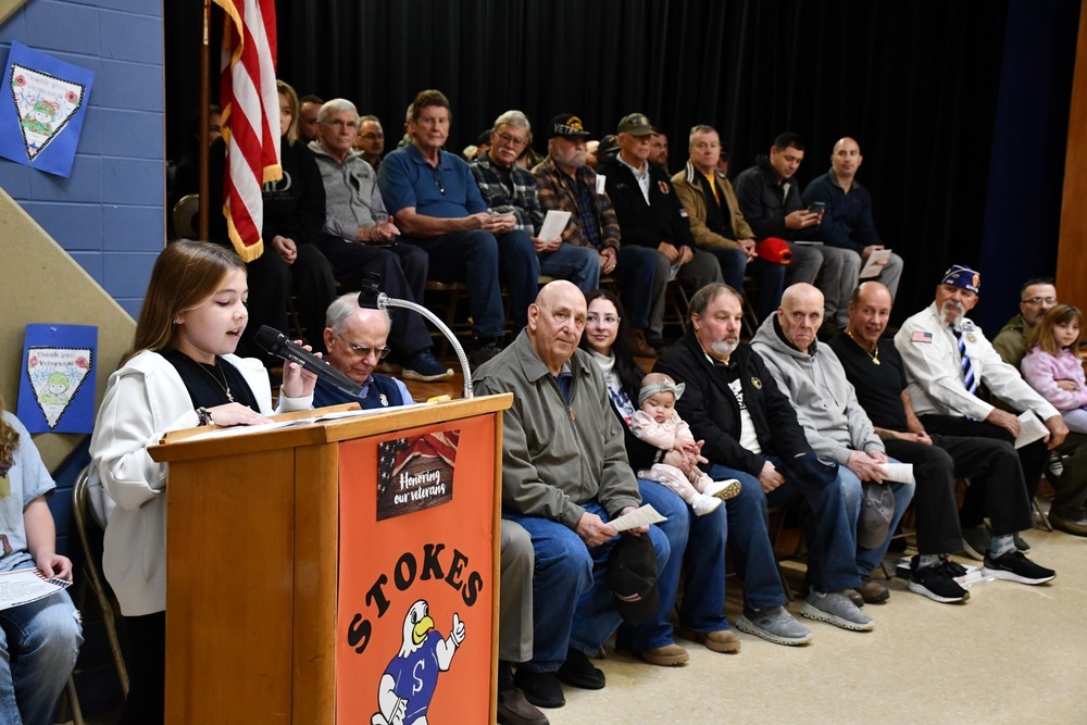 Stokes Veterans Day